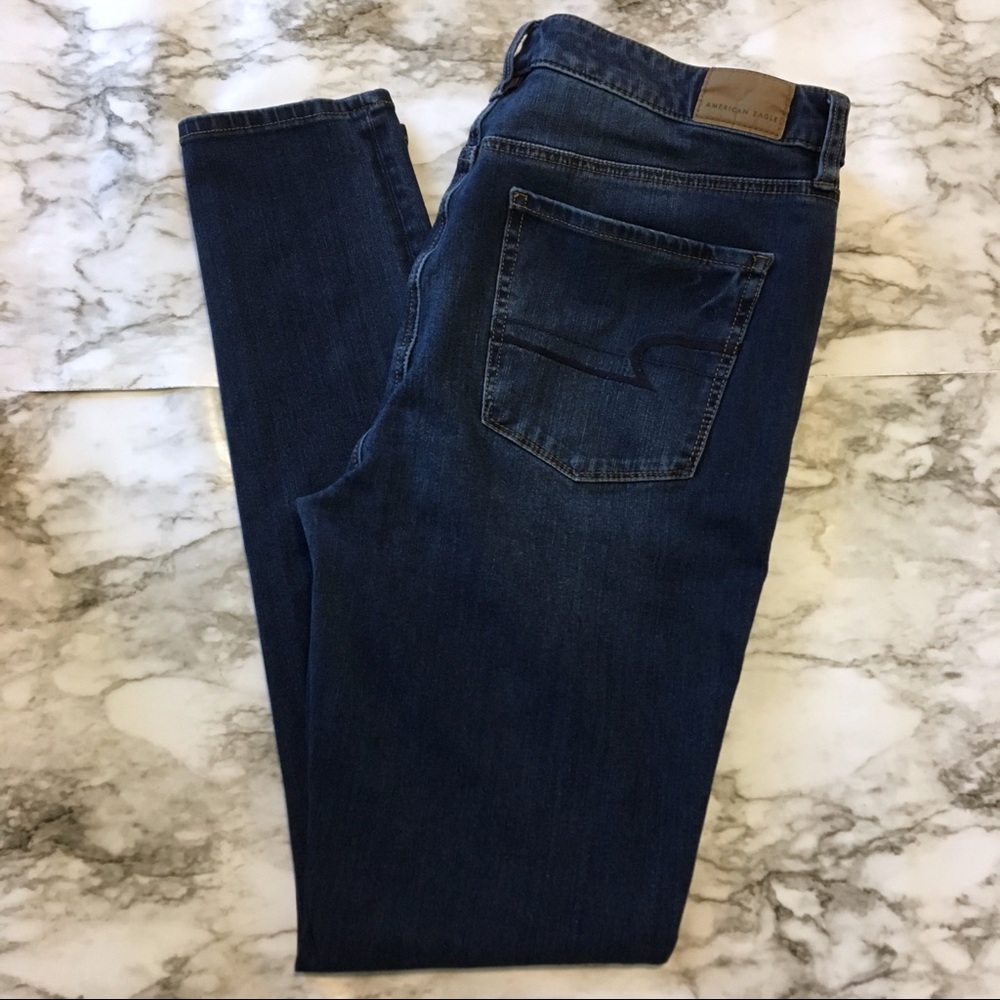 12L American Eagle Dream Jean High Waisted Jegging